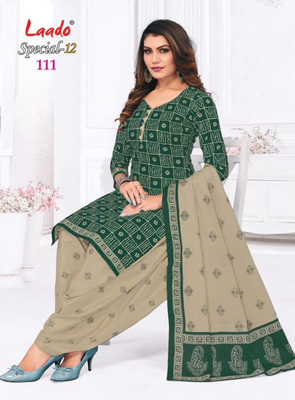 Laado Special vol-12 Cotton Designer Exclusive Dress Material